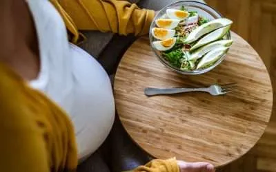 Alimentación en el embarazo. ¡Y antes!