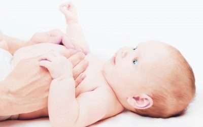 Beneficios del masaje infantil