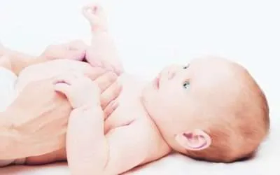 Beneficios del masaje infantil