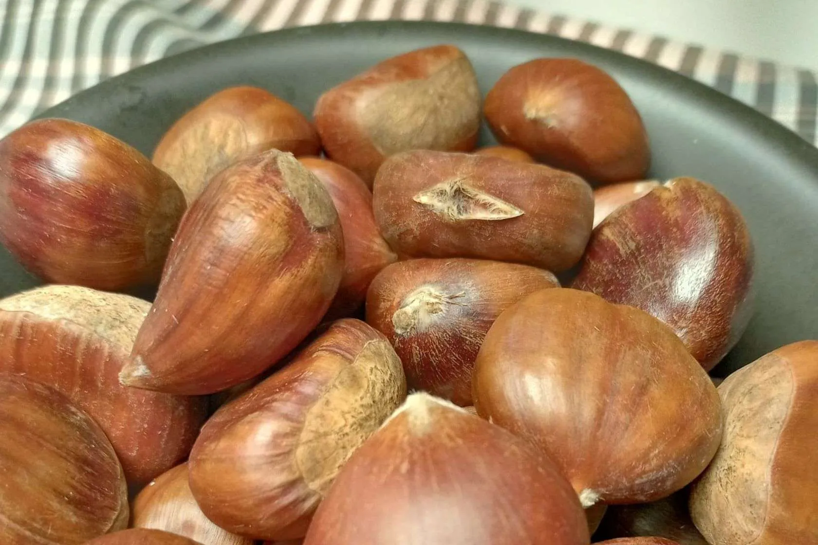 Crema de castañas