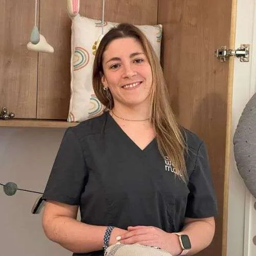 Marta Martín Carnerero, fisioterapeuta especializada en pediatría