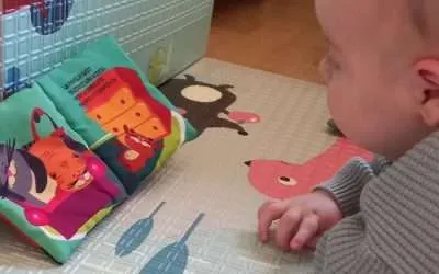 Lectura para bebés. Descubre sus beneficios