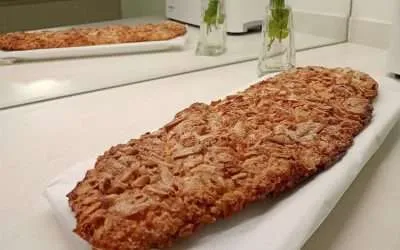 Receta de coca de chicharrones