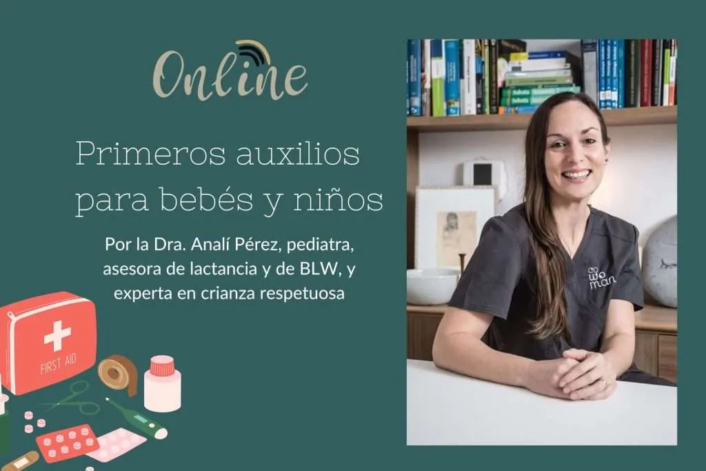 Curso online de primeros auxilios pediátricos