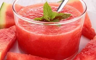 Receta de gazpacho de sandía