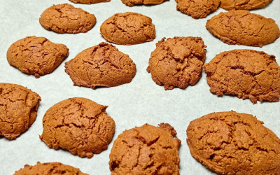 Receta de galletas de trigo sarraceno con chocolate