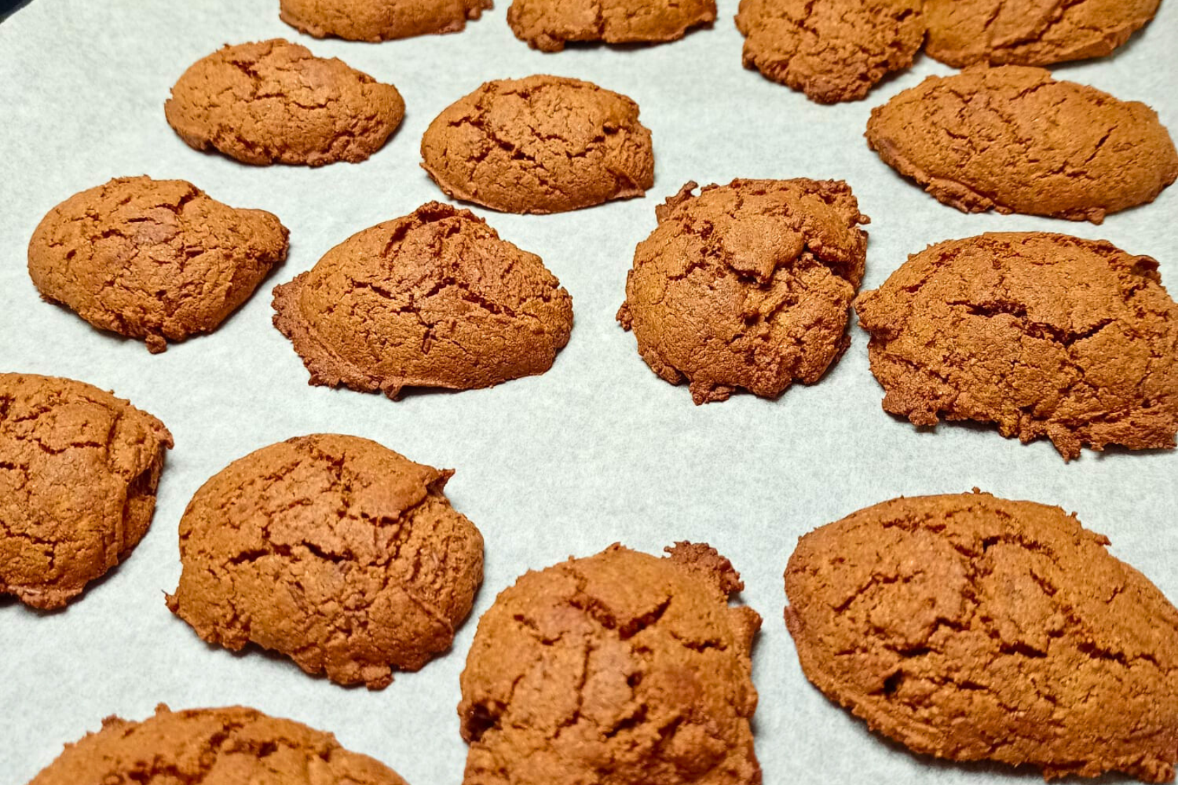 Receta de galletas de trigo sarraceno