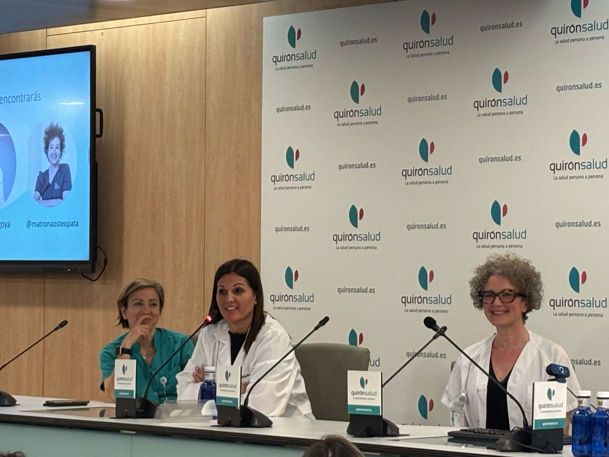 Sesión online de Puertas Abiertas en el Hospital Quirónsalud