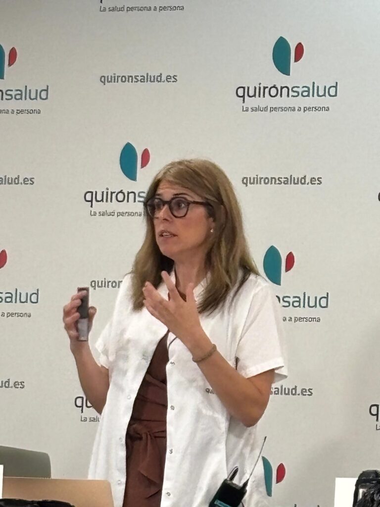 Raquel Ferrer, ginecóloga, obstetra y PNI